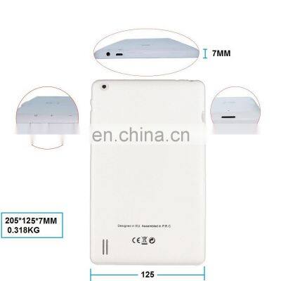 MTK8168 Quad Core Processor Wifi 3g Dongle Tablet pc 8