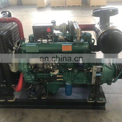 Hot Sale Ricardo 80HP Diesel Engine R4105ZC for Generator Set Marine Pump Construction photo-2