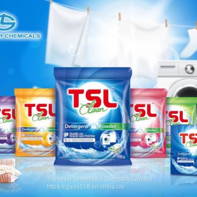 Laundry Detergent with High Foam and Strong Detergency Soap Powder for Clothes