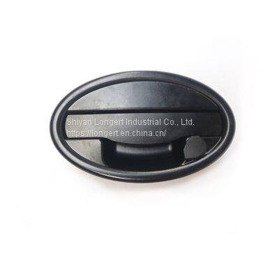 Wholesale Bus Accessories 5940-02394 Bus Door Lock Bus Black Oval Lock photo-2
