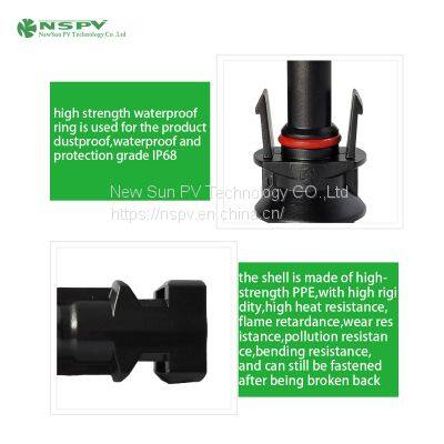 Solar DC1500V Panel Long Type Connector for MC4.0 photo-2