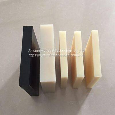 Горячая продажа. Хорошее износостойкость. Лист из нейлона 6. Литьевой нейлоновый лист для шестерен.