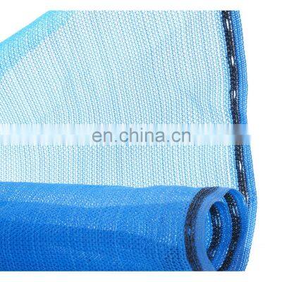 2x50m wind shade Fall-protection Safety Net scaffolding net