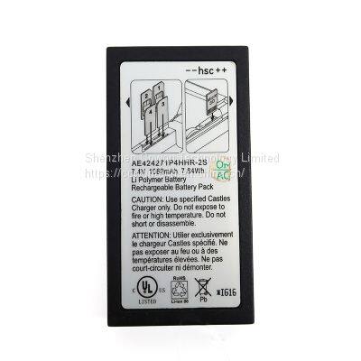 li-ion 7.4V 1050mAh Rechargeable V5 Replacement Lithium ion battery Pack for castles POS machine system