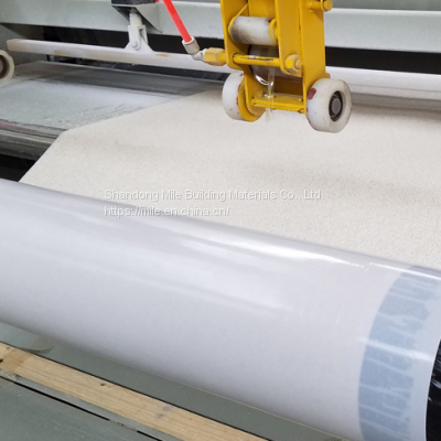 Good Tensile Strength An-ti uv Hdpe Pre Applied High Polymer Self-adhesive Waterproof Film