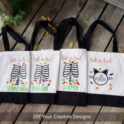 Factory Large Canvas Tote Bag Reusable Grocery Shopping Bags photo-4