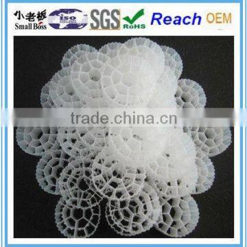 MBBR Carrier media Hollow Ball for biological filtration