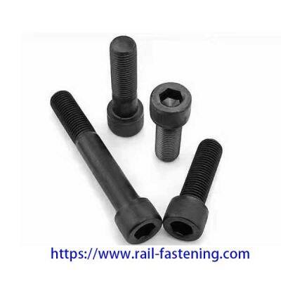 Black Oxide Mild Steel Track Bolt photo-3