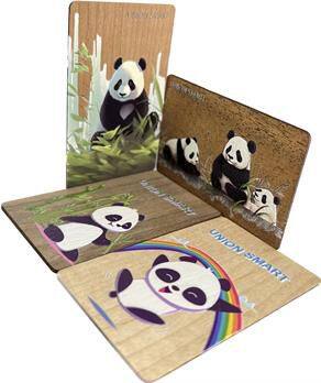 Wholesale 13.56mhz Custom Rfid Nfc Wood Business Card Mifare Smart Card photo-4