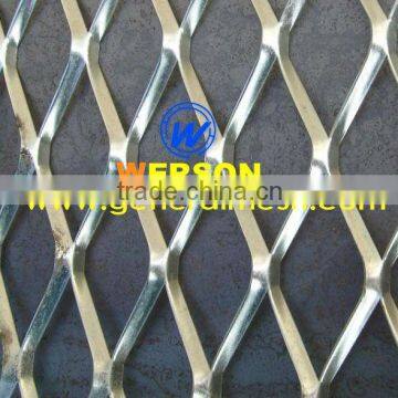 general mesh Aluminum Expanded Metal Mesh-aperture: 2.5 *5mm ,Strand Width:0.5mm