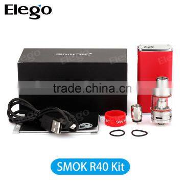 2016 Wholesale Authentic Smoktech R40 Full Kit With 40W