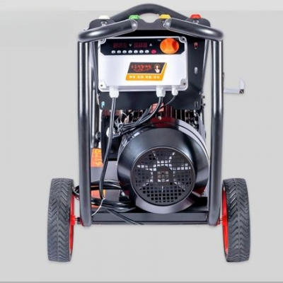 3.7kw 220V High Pressure Washer Engineering Transport Vehicle Cleaning Machine photo-3