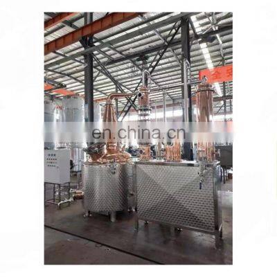 300L Multi-Functional Alcohol Still Distiller Forgin/Brandy/Whiskey/Rum/Vodka photo-4