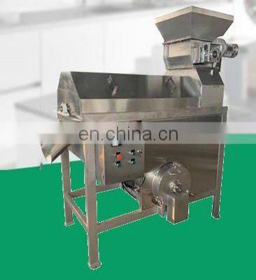 Stainless steel industry: commercial passion fruit tomato juicer, seed extractor, seed meat separator