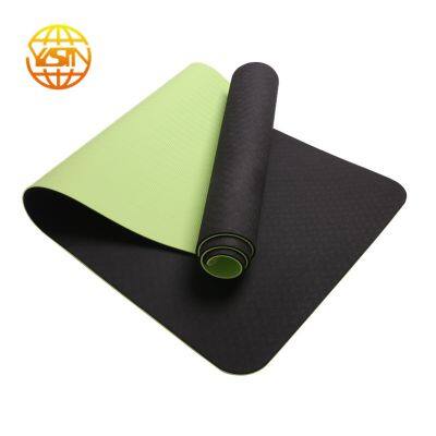 Eco Natural Rubber Home Gym Yoga Fitness Exercise Mat/ewedoos Eco Friendly Yoga Mat