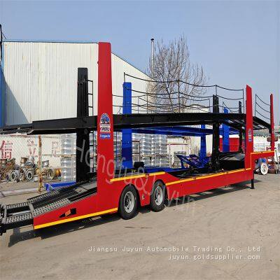 Car SUV transport semi-trailer Export semi-trailer Export Russian trailers