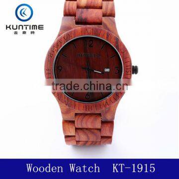 High Quality Stylish Wooden Bamboo Watches Men Watches