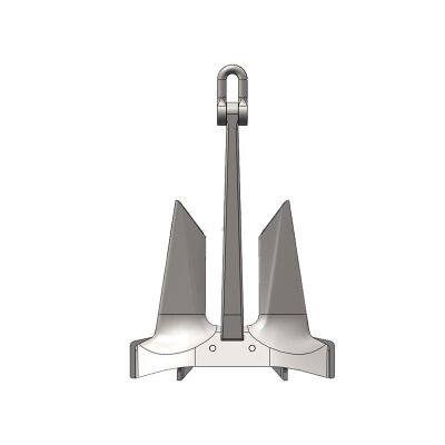 Marine AC-14 1575kg Anchor With LR BV DNV GL RINA RMRS Certificate photo-3