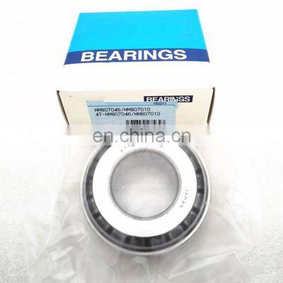 Good quality 50.8*104.78*36.51mm 4T-HM807046/HM807010 bearing HM807046/HM807010 taper roller bearing HM807046/10