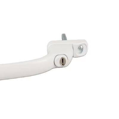 Lever UPVC Hardware UPVC Window Handles for Side Hung Window photo-4