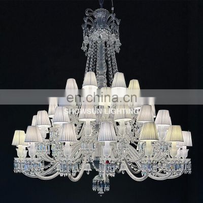 wholesale hotel wedding decorate living room modern luxury crystal chandelier hanging light