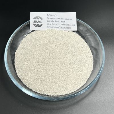 Factory Supplier Ferrous Sulphate Monohydrate Small Granular for Feed Additives