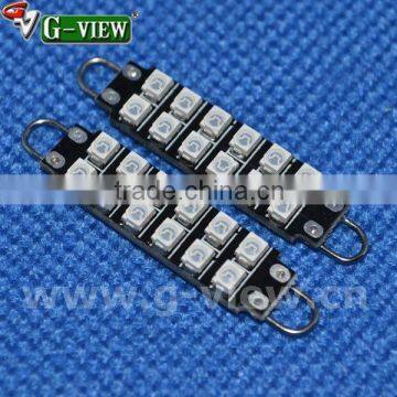 Festoon Car Led Light 12v , Festoon Led Auto 44mm 12smd 1210 Led Auto Bulb C5w photo-5
