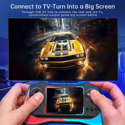 Q12 Handheld Game Player 520 In 1 Games Retro Classic Video Gaming Console Portable Games Consoles For Kids Gift photo-4