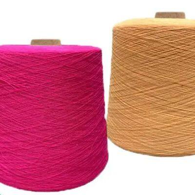 Comfortable and Softness Dyed Acrylic Yarn 28/2 High Bulk for Knitting Sweaters and Jerseys