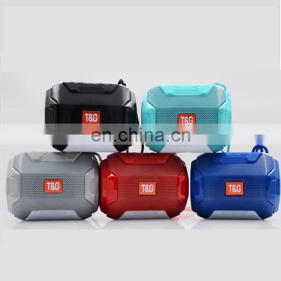 Smart Colorful Tg162 Mini Speaker Cute Outdoor Portable Wireless Pc Speaker