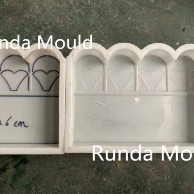 Concrete Fence Mould Flower Pond Flower Bed Mould Garden Flower Pond Brick Mould photo-2