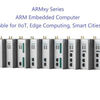 ARMxy BL340A ARM Controller T507-H 4*A53 64-Bit With Ubuntu 4*RS485 4DI 4DO for Energy Efficiency Management photo-2