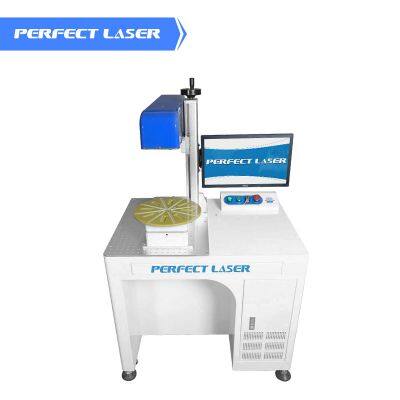 Perfect Laser 10-100W Horizontal 4-16 Position Shift Turntable Stainless Steel CNC Fiber Laser Engraver Marking Machine