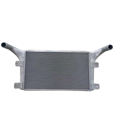 Plate Fin Type Air To Air Heat Exchanger Aluminum Plate Fin Hydraulic Oil Cooler For SH330-3 PLS00005 Sumitomo