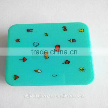 contact lens mate case & cosmetic color contact lens case