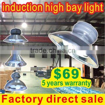 HB012B 200w 250w 300w 350w Low Frequency Induction 200w High Bay Light Quality Choice