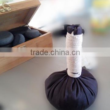 Herbal compress massage stamp(massage ball)