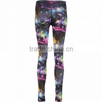 2016 nylon spandex supplex womens yoga capri / best seller womens gym 3/4 pants