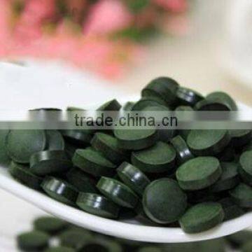 Top quality organic spirulina powder/tablet