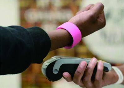 Factory Price 13.56MHz Writable Waterproof Passive NFC Bracelet RFID Silicone Wristband With Custom Logo photo-3