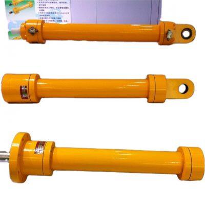 Single Acting Long Stroke Hydraulic Cylinders for Farm Tractor Loader 10/ 20/ 30/ 50/ 100/ Ton Hydraulic Cylinder Jac