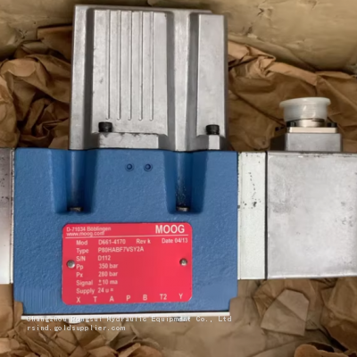 MOOG Servo Valve D661-4170 photo-1