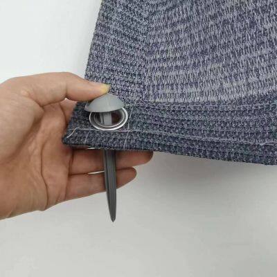 4x6M Groundsheet Awning Carpet With Stainless Steel Eyelets and 1 PVC Bag , 13 Pegs photo-5