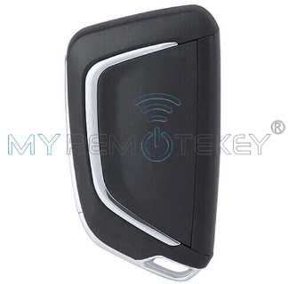 FCC YG0G20TB1 Smart Key 6 Button 433MHz ID49 Chip for 2020-2021 Chevrolet Corvette C8 PN 13538851 photo-2