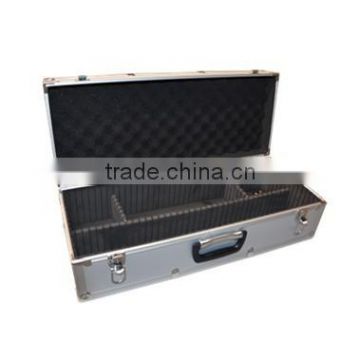 Aluminum Carrying Too Box with Compartment