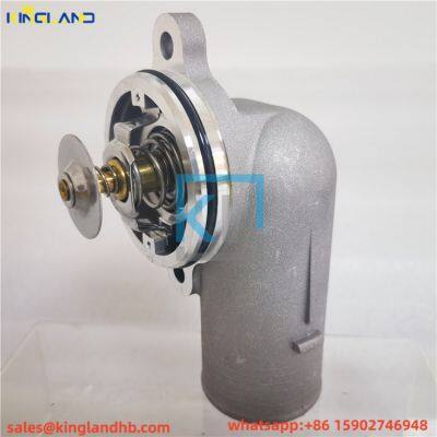 Pièces de moteur 1104 Thermostat 4133L508 adapté pour Perkins