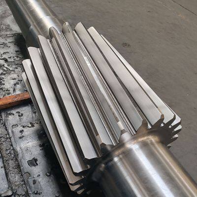 Sanyong Machinery Imported Gear Grinding Machine Shaft Processing Corrosion and Wear Resistance Heat Treatment Process Optimization photo-5
