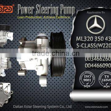 Power Steering Pump Applied For BENZ ML320 350 430 W220 0024663801