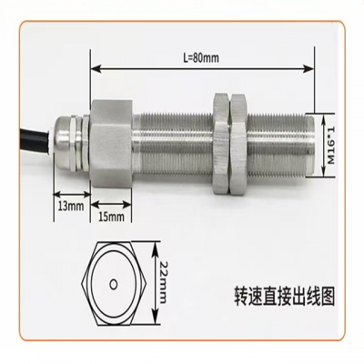 4G Wireless RPM Monitor - Industrial Rotating Machinery Speed Sensor, Hall Element Technology photo-4