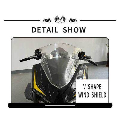 8000W Electric Motorbike Kunmiao Electric Motorcycle 120kmph Huoya photo-4